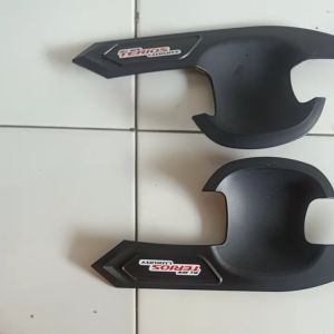 Paket Cover Handle Plus Outer All New Terios Luxury Keyless/Smart Key Hitam Doff