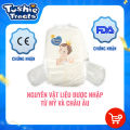 【50/100Miếng】TÃ BỈM/TÃ QUẦN Tushie Treats siêu mềm mại, 1L thấm hút cực tốt hút thông thoáng, form ôm mông,hút thông thoáng.Nhật bản size NB/S/M/L/XL/XXL/XXXL. 