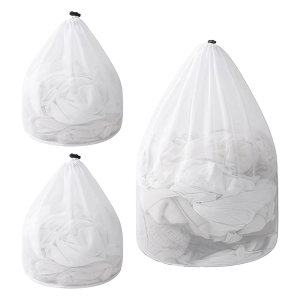 Underwear Laundry Bag Abrasion Resistant Polyester Materials Washing Mesh Bags For Frequent Washing Machine Use