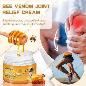 Bee Venom Pain Relief Cream Arthritis Joint Knee Analgesic Ointment Neck Lumbar Sciatica Synovial Meniscus Repair Bone Therapy Cream