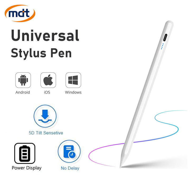 Universal Touch Stylus Pen Capacitive Device Active Mobile Phone Pencil