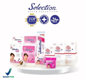 SELECTION Kapas Kecantikan Pembersih Wajah 35gr 50gr 60gr 75gr Cotton Bud Korek Kuping 100s 180s Kapas Wajah Kapas Tipis BY AILIN