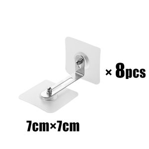 Orzbow Baby Safety Furniture Anti-Tipping Protecter Furniture Wall Anchor Anti-Dumping Holder Punch-Free Adhesive Shelf Cabinet Fixer Safety Lock
