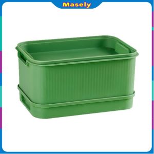 Masely Seed Sprouting Tray Seed Sprouter Kits Microgreens Growing Kits Vegetable Seedling Pot 1Set