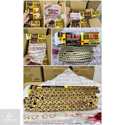 Sên vàng Did 428D 428HD Made in Japan . DoChoiXeMay