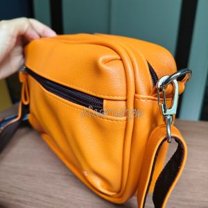Nedrashop : กระเป๋าสะพาย cross body หนังเทียม สวย คุณภาพดี