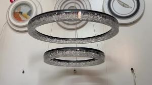 SXH Light luxury Italian-style living room chandelier dining room chandelier main chandelier for the hall Nordic-style lighting fixtures exclusively supplied in Zhongshan