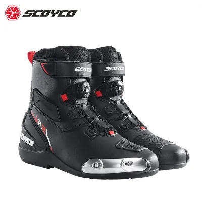 Giày Bảo Hộ Moto xe máy Scoyco MR002-2