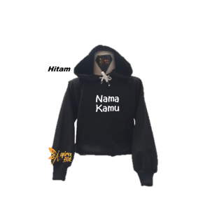 Sweater Hoodie Anak Custom Free Bodir Nama