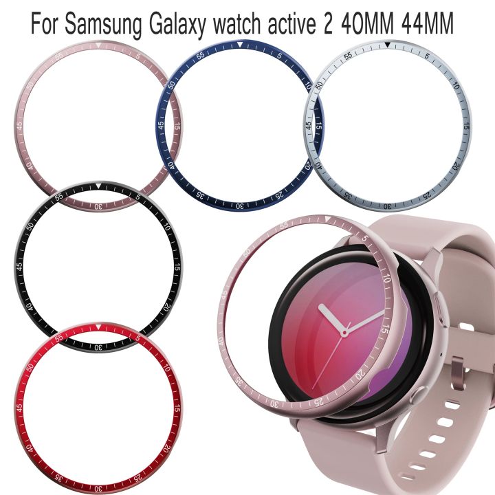 Vỏ Khung Viền Bezel Bằng Nhôm Đồng Hồ Hợp Kim Cho Galaxy Watch