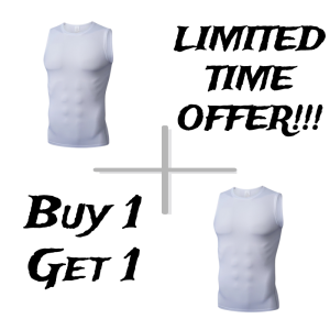[Buy 1 Take 1] Mens Compression Shirt DRI-FIT Breathable Stretchable Sports Fitness Gym Basketball