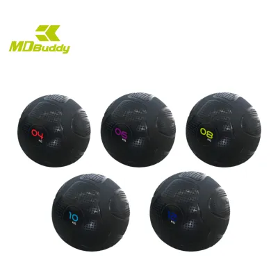 MDBuddy Slam Ball – No-Bounce Weighted Ball for Power & Conditioning Training