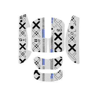 For Logitech GPW2/3 Anti-Slip Mouse Grip Skin Stickers Full Coverage Design Mouse Grip Tape