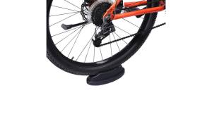 Front Wheel Riser YOUTHINK Bike Turbo Support Cycling Front Wheel Riser Block with Sturdy Molded Plastic Wheel for Indoor Bicycle Training Bike Trainer Stand