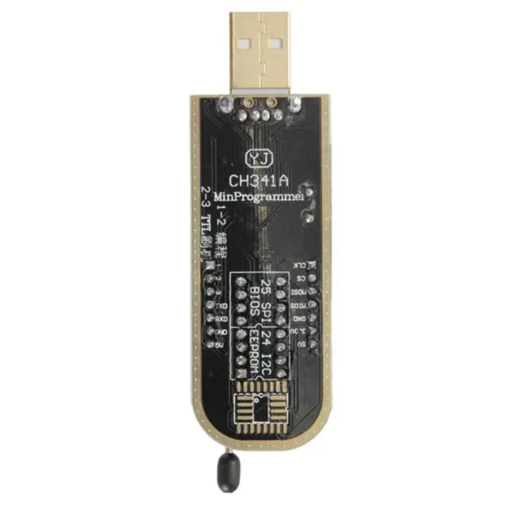 CH341A 24 25 Series EEPROM Flash BIOS USB Programmer Module+Test ...