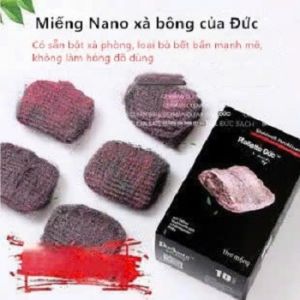 Bọt Biển Xà Phòng Cọ Rửa Vết Bẩn Hiệu Quả