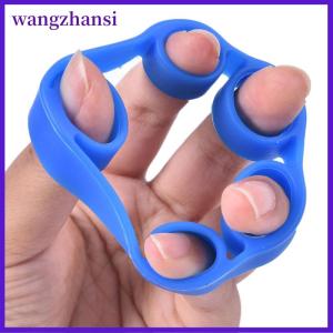 wangzhansi Hand FINGER GRIP แรงเทรนเนอร์ความต้านทานความต้านทานความแข็งแรง band TENSION การออกกำลังกาย