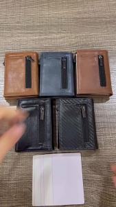 Foreign Trade Hot Item Apple airtag Card Holder RFID Anti-theft Card Holder Credit Card Case Coin Purse Locator Card Sleeve