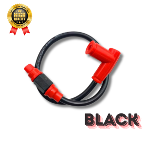 Honda Wave S Z MOTORCYCLE HIGH QUALITY SPLITFIRE TWIN CORE SILICON CORD 8.8MM UNIVERSAL
