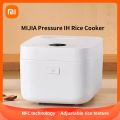 Rice Cooker Xiaomi Mijia Smart Rice Cooker 3L Pressure Electric Cooker App Intelligent Reservation NFC Function IH Heating Non-sticky. 