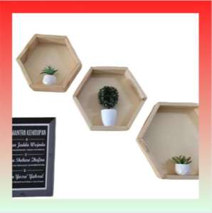 Rak Dinding Kamar Tidur Aesthetic Ambalan Dinding Aesthetic Kayu Dinding Tempel Rak Dinding Kotak