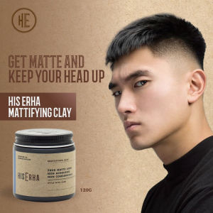 HISERHA Mattifying Clay 120g - Pomade Clay