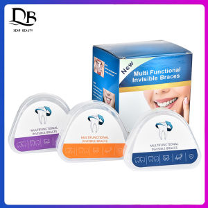 Dearbeauty Dental Appliance Tooth Orthodontic Braces Trainer Dental Braces Teeth Trainer Alignment Braces Mouthpiece For Adults Orthodontic Braces