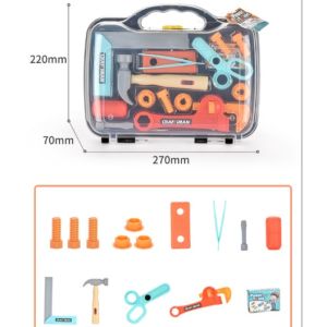 [Hàng mới về] Đồ chơi Vali Kỹ sư Phát triển kỹ năng Nhiều chi tiết