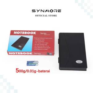 Synmore Timbangan Emas USB Notebook Series Mini Digital 9 Units Pocket Scale Timbangan Perhiasan