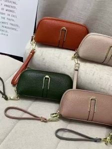 HANKE Fashionable Womens Wristlet Pouch Mobile Clutches Spacious Large Pouch Wallet