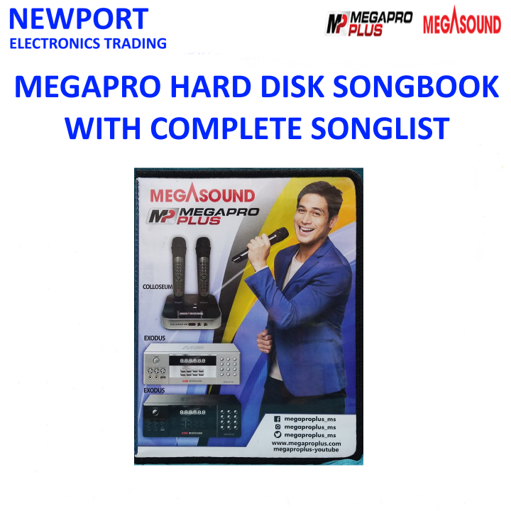 Megapro Plus Megasound Hard Disk Songbook, Song Lists Updated until ...