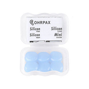 6 Pcs Moldable Silicone Earplugs Swimming Ear Plugs Sleep Ear Plugs Noise Cancelling Ear Plug