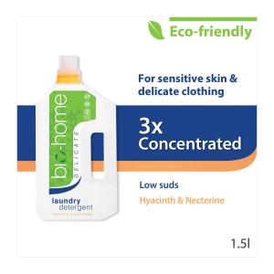 Bio-Home Delicate Laundry Detergent 1.5L - Hyacinth and Nectarine