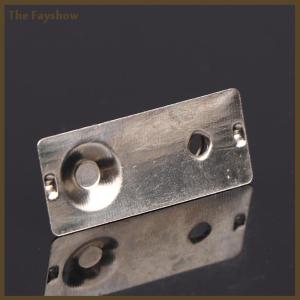 [The Fayshow] 10Pcs 27x11.6mm AA Battery Positive Negative Conversion Spring Contact Plate For The 5th Battery AA Battery Spring