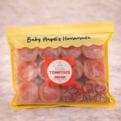 Baby Purée 6M+ | No Salt Added | Freshly Prepared | Multiple Flavours | Baby Angel’s