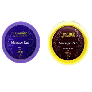 【BUY 1 TAKE 1】Creations Spa Essentials Pain Relief Rub Soothing Massage Plant Herbal Cream 50g