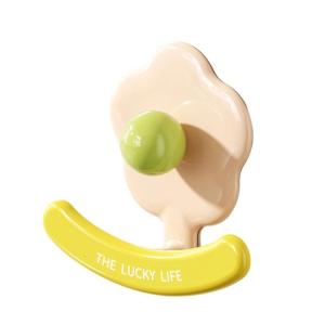 Mà không cần khoan tường hoa móc cho phòng tắm và nhà bếp bám dính chắc không thấm nước mạnh mẽ vật liệu nhựa