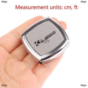 [COD] dfgje Sáng Tạo Và Thiết Thực 2 Mét Túi Xách Tay Quà Tặng Nhỏ Gọn Mang Theo Xung Quanh Dễ Thương Mini Thép Băng Đo Vòng Chìa Khóa Tay Công Cụ