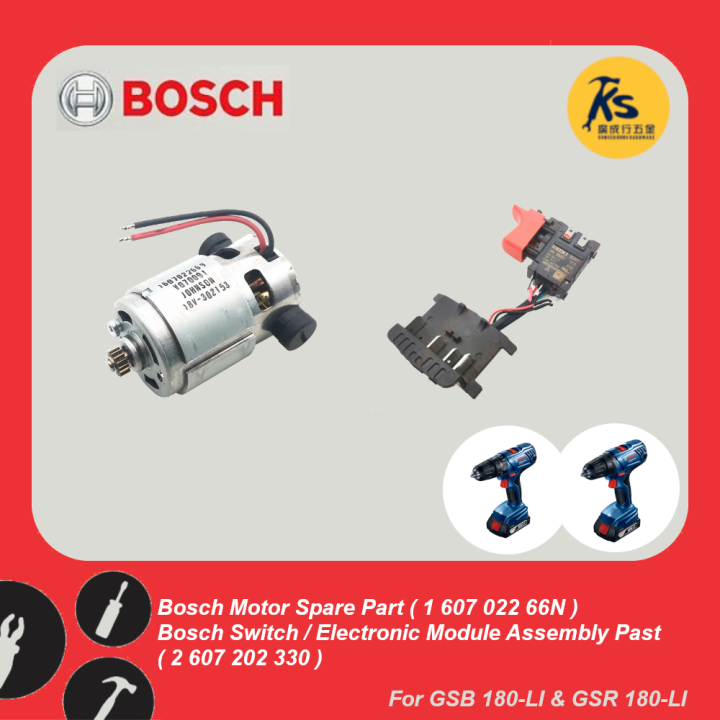 BOSCH Motor Spare Part ( 1 607 022 66N ) | Switch / Electronic Module ...