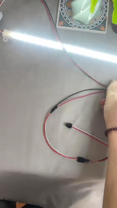 สวิตช์เซ็นเซอร์สัมผัสแถบไฟ LED กันน้ำ12V สวิตช์โลหะสำหรับควบคุมแสงกลางแจ้งในกลางแจ้ง