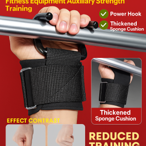 Wrist Support Training Hook for Yearround Fitness Enthusiasts Adult Men Strength Training with Dumbbell Snatch and Kettlebell Grip Enhancement