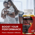 Panax Ginseng & Ginkgo Biloba Capsules  with Ashwagandha Brain Supplements for Memory. 