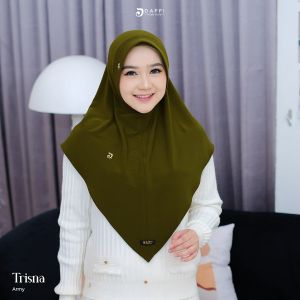 Trisna Daffi Hijab Ory Jilbab Instan Ped Jersey Terbaru Simple Jilbab Terlaris 2024