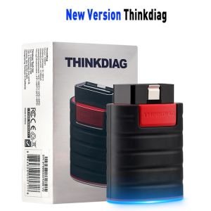 New Version THINKCAR Thinkdiag Full System OBD2 Diagnostic Tool with All Brands License Free Update for One Year Powerful than Launch Easydiag