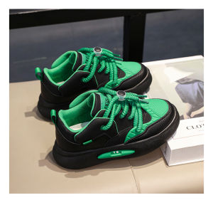 Sepatu Sneakers Import Anak Laki Laki/Perempuan Anak Tanggung Temali Y0-OG8 Size 32-40 FREE DUS
