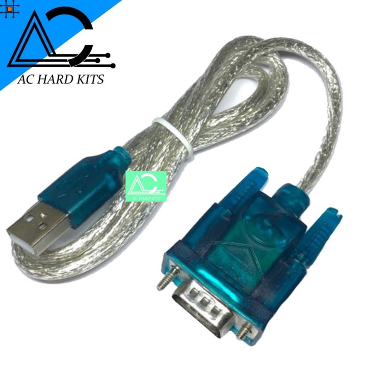 สาย USB to Serial cable USB to RS232 Port HL340 Adapter Converter