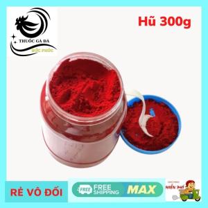 Nghệ Đỏ Cao Cấp Cho Gà Đá 300g - Bột Nghệ Gà Chọi Loại Tốt