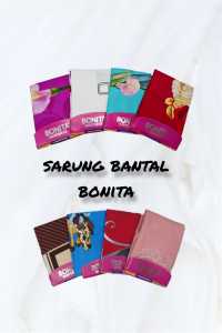 Sarung Bantal Bonita Halus (2pcs Sarung Bantal Bonita)