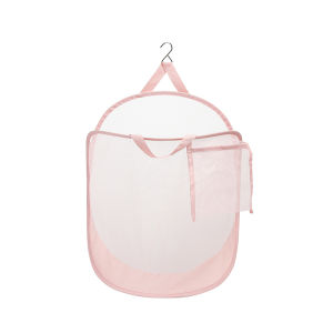 Foldable Laundry Basket Large Collapsible Hamper With Mesh Ventilation Space-Saving Storage Organizer For Home Dorm & Travel