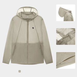 Cameljeans Outdoor Sun Protection Clothing Summer Quick-drying Breathable Ice Silk Sun Protection Jacket For Women